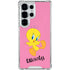 Looney Tunes Tweety Pinky Galaxy S25 Ultra Clear Case